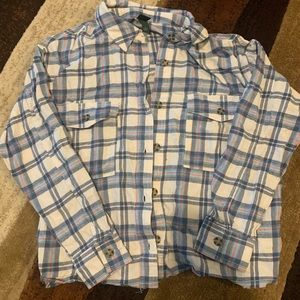 Oversized TARGET flannel